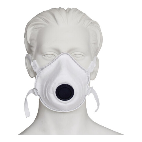 Atemschutzmaske 4140SI SAFE AIR FFP3/V NR m.Ausatemventil NITRAS