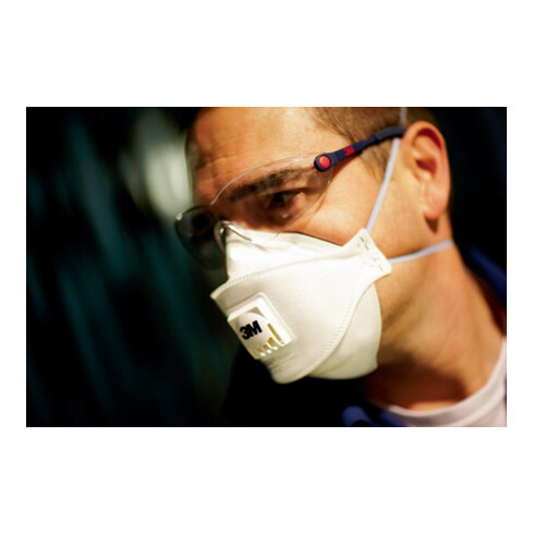 Atemschutzmaske 9322+FFP2+BV FFP2/V NRD m.Ausatemventil 330St./KT 3M