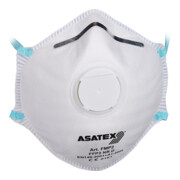 Atemschutzmaske FFP 2/V NR D m.Ausatemventil 15ST/Box ASATEX