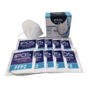 Atemschutzmaske IPOS FFP2 NR o.Ausatemventil,gefaltet-3