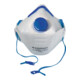 Atemschutzmaske Shark FFP2/V faltbar b.10xAGW-Wert EN149:2009