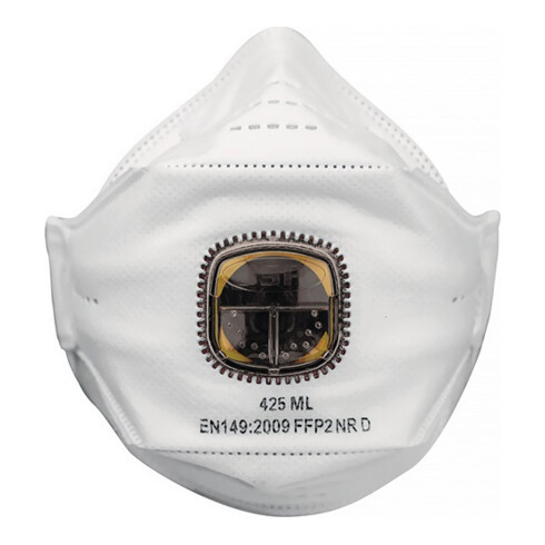 Atemschutzmaske Springfit™ 425 FFP2/V NR D m.Ausatemventil JSP