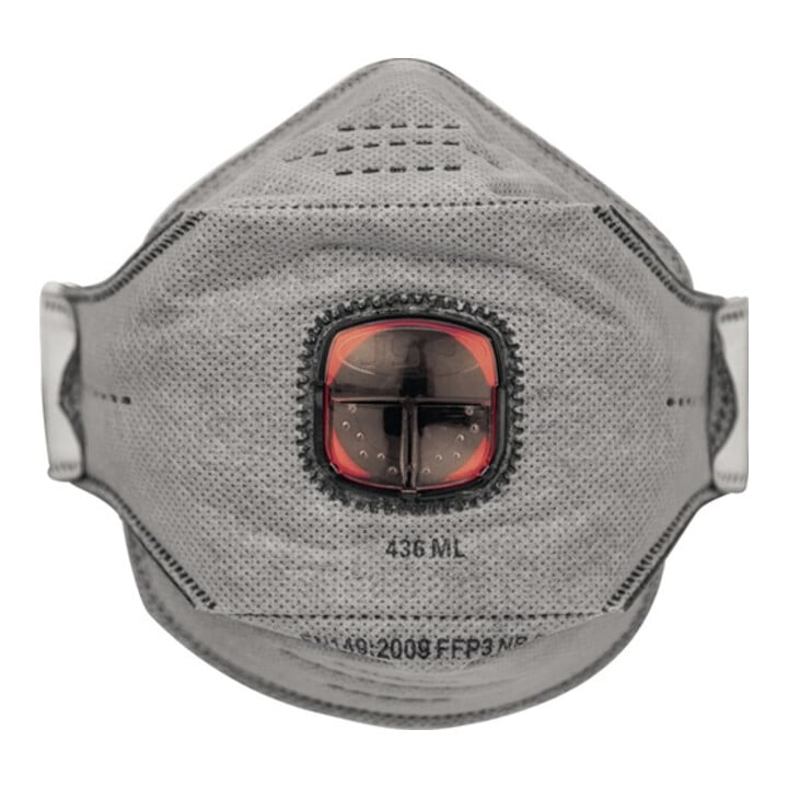 Atemschutzmaske Springfit™ 436 FFP3/V NR m.Ausatemventil JSP