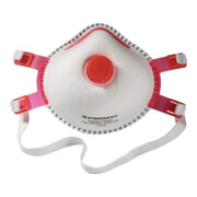 Atemschuztzmaske Snake FFP3/V m.Ventil b.30xAGW-Wert-1