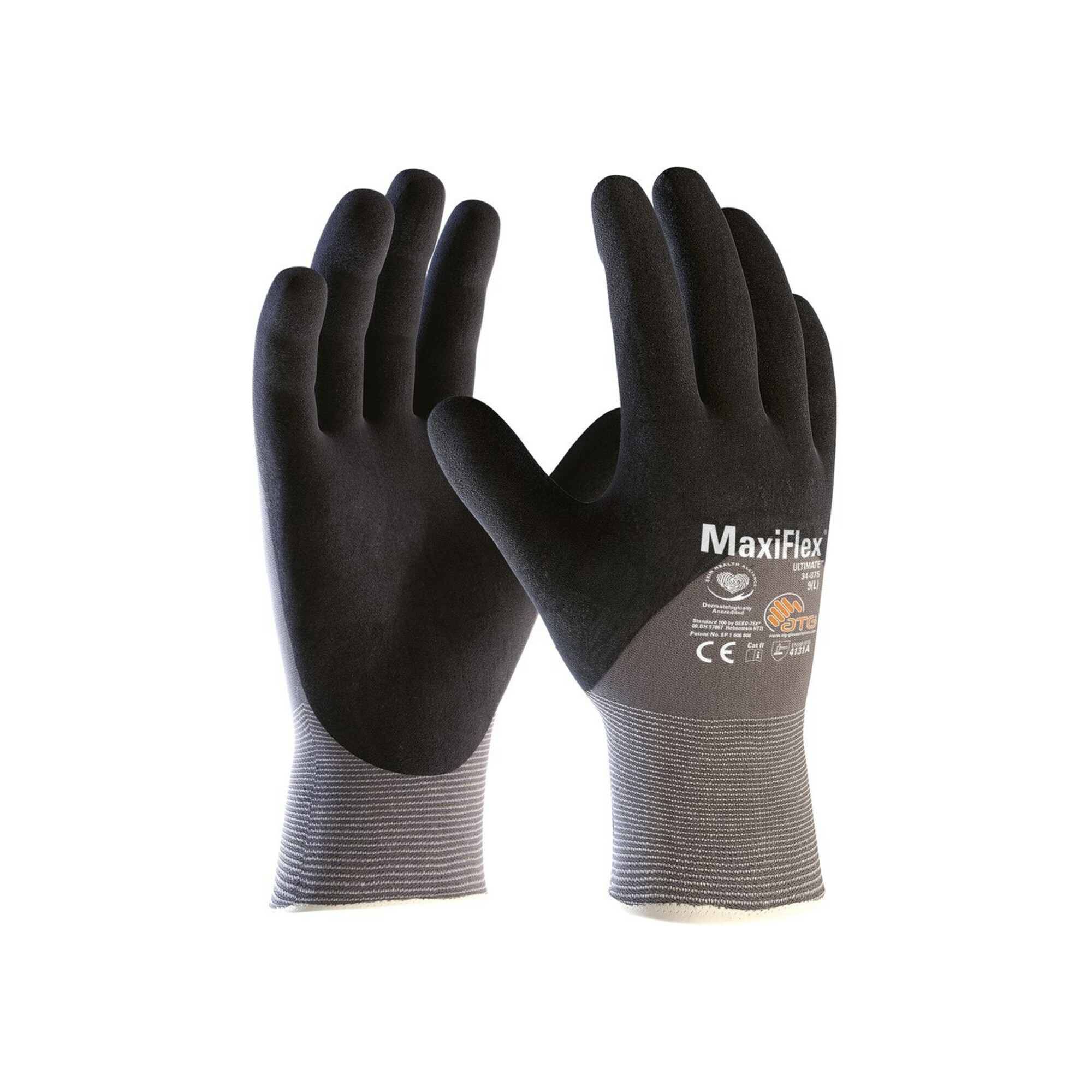 aTG Handschuh MaxiFlex Ultimate. vollb., Gr. 9 ; BIG