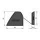 Athmer Fingerschutzprofil NR-32 UniSafe L.1925mm BG anthrazit silberf.-4