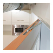 Athmer Limiteur d'ouverture de porte Porti pour vantail L.720-1110mm cadres bois et métal 120 degrés