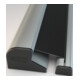 Athmer Profil de protection pour doigts NR-30 L1925mm BG noir argenté pour-1