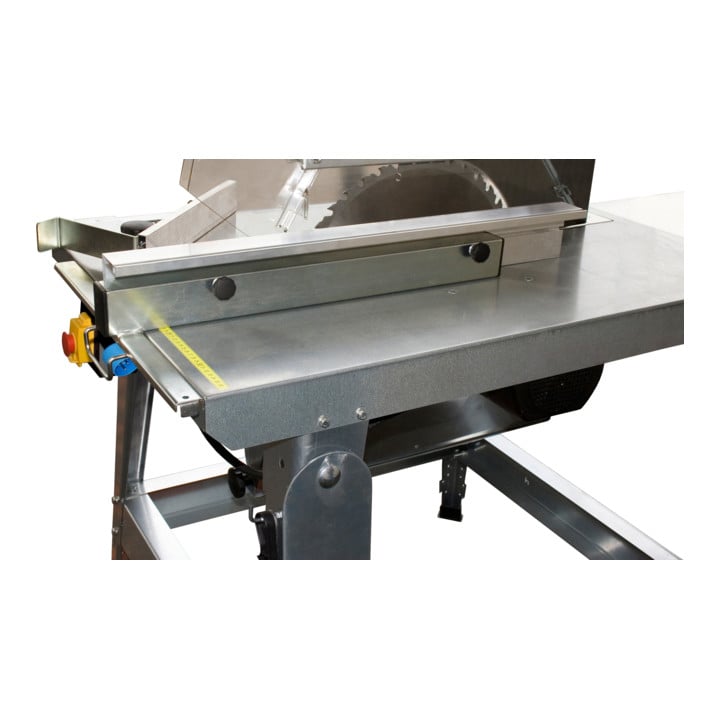 ATIKA Baukreissäge BTU 450 230V montiert