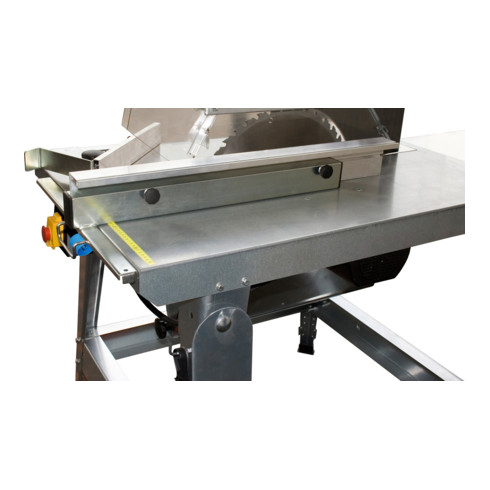 ATIKA Baukreissäge BTU 450 230V montiert