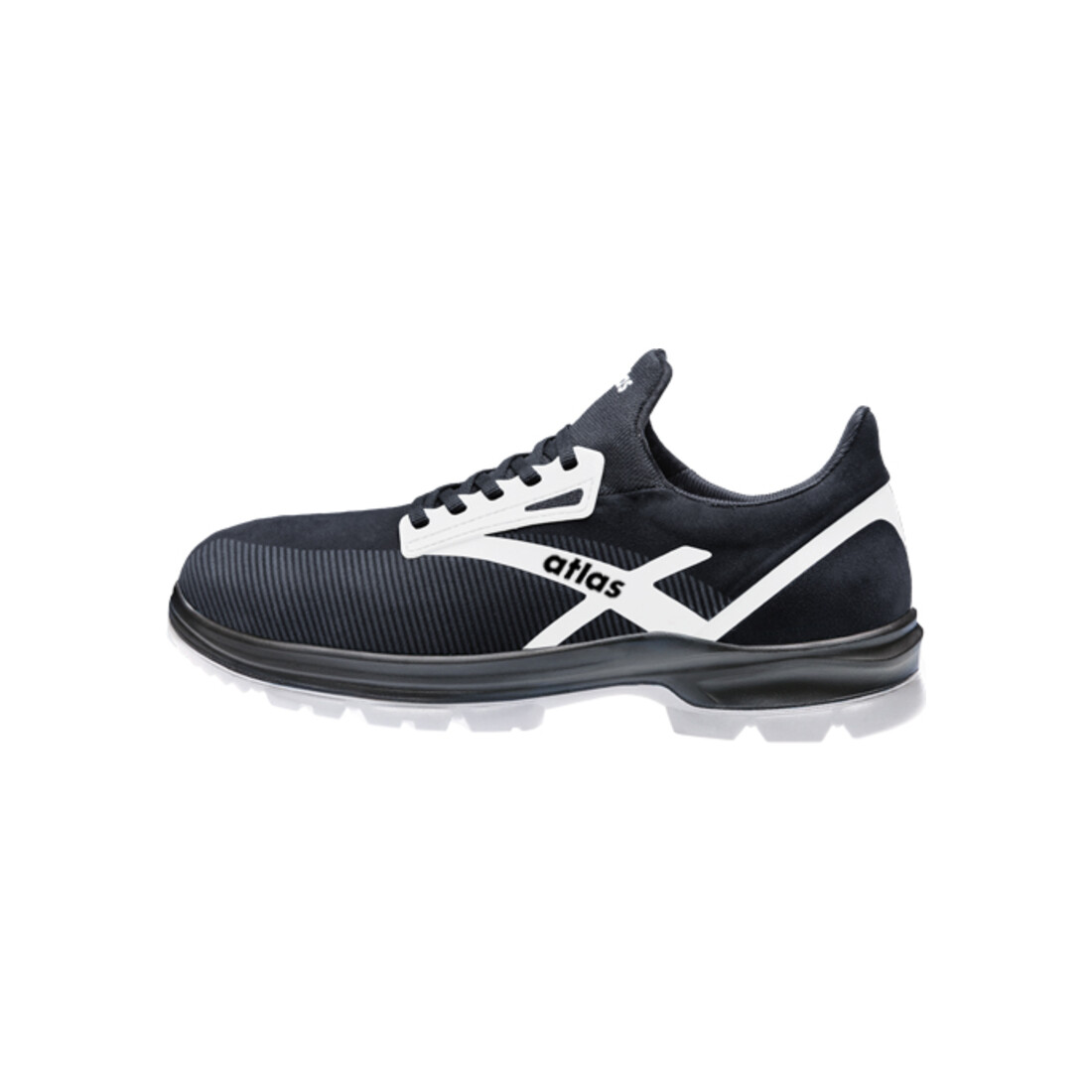 ATLAS Chaussure basse A 95 BLACK W10 SRC MPU système INNOFLEX alu-tec embout aluminium