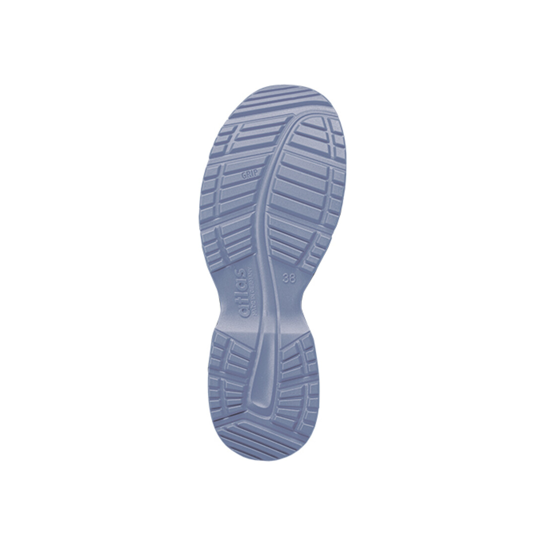 Atlas Chaussure basse RUNNER 295 ESD cuir lisse imperméable W10