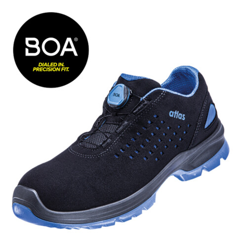 Atlas chaussure basse SL 9405 XP BOA ESD S1P, largeur 10 taille 40