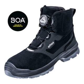 Atlas Chaussure de sécurité montante FLASH 6905 XP BOA ESD S3, largeur 10 taille 39