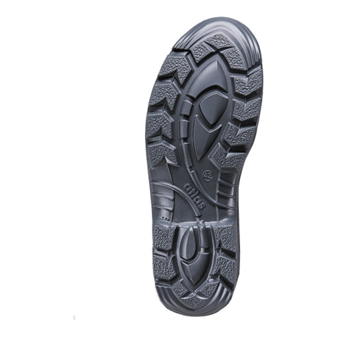 Atlas chaussures de sécurité montantes DUO SOFT 750 HI HRO S2, largeur 10 taille 50