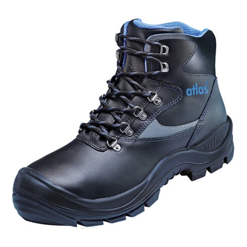 Atlas chaussures de sécurité montantes ERGO-MED 500 ESD S3, largeur 14 taille 38