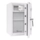 Atlas Coffre-fort ignifuge Atlas Fire 65 EL serrure électronique blanc