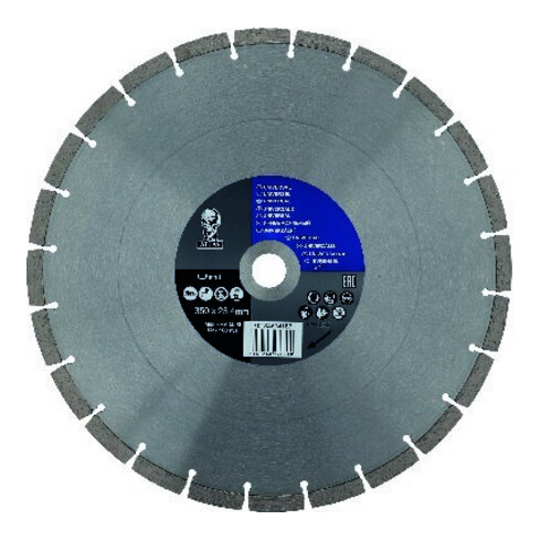 ATLAS Disque diamanté pour TS Uni, 350 mm