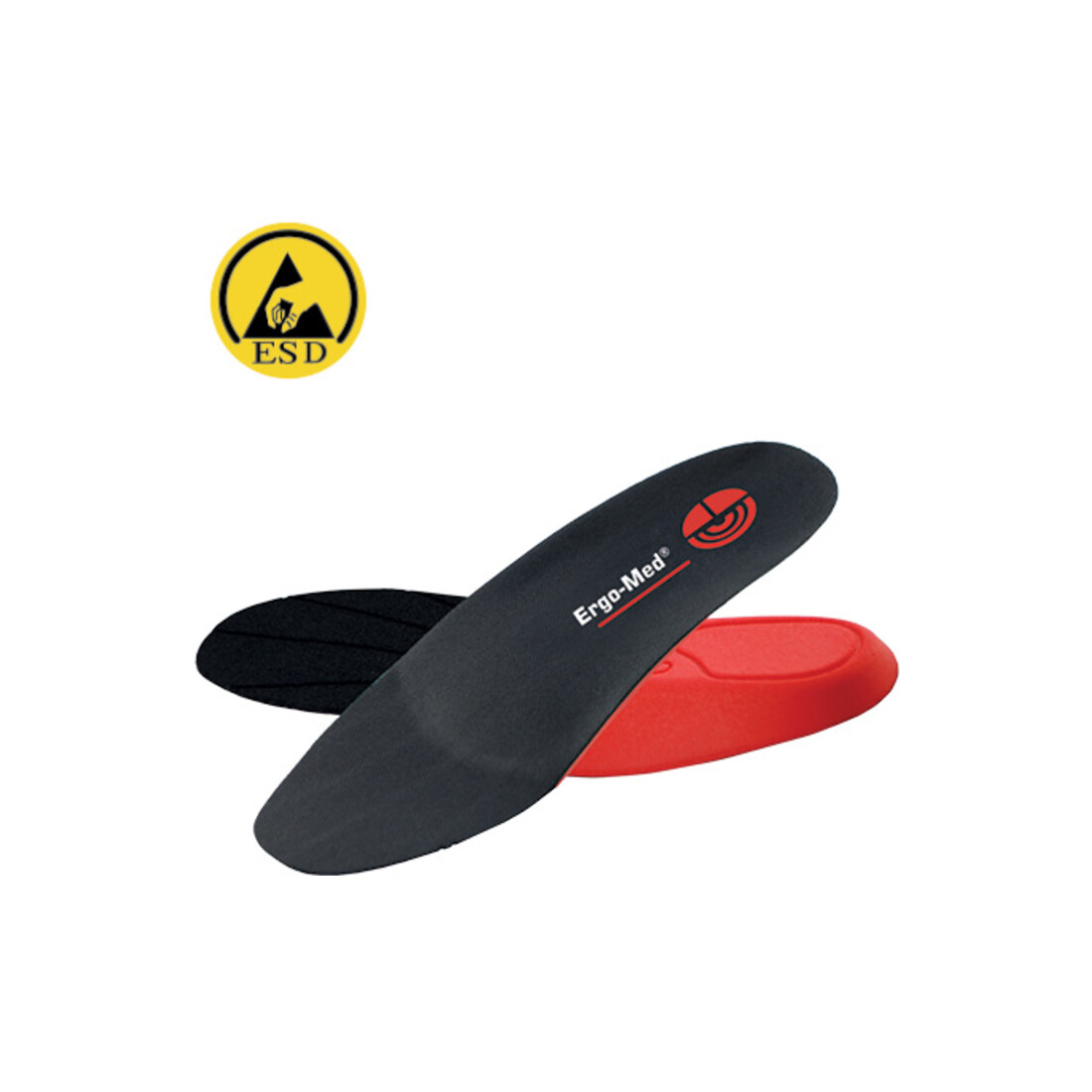 Atlas Einlegesohle ERGO-MED red