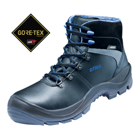 Atlas enkelhoge veiligheidsschoen GTX 745 GORE-TEX S3, wijdte 10 maat 39