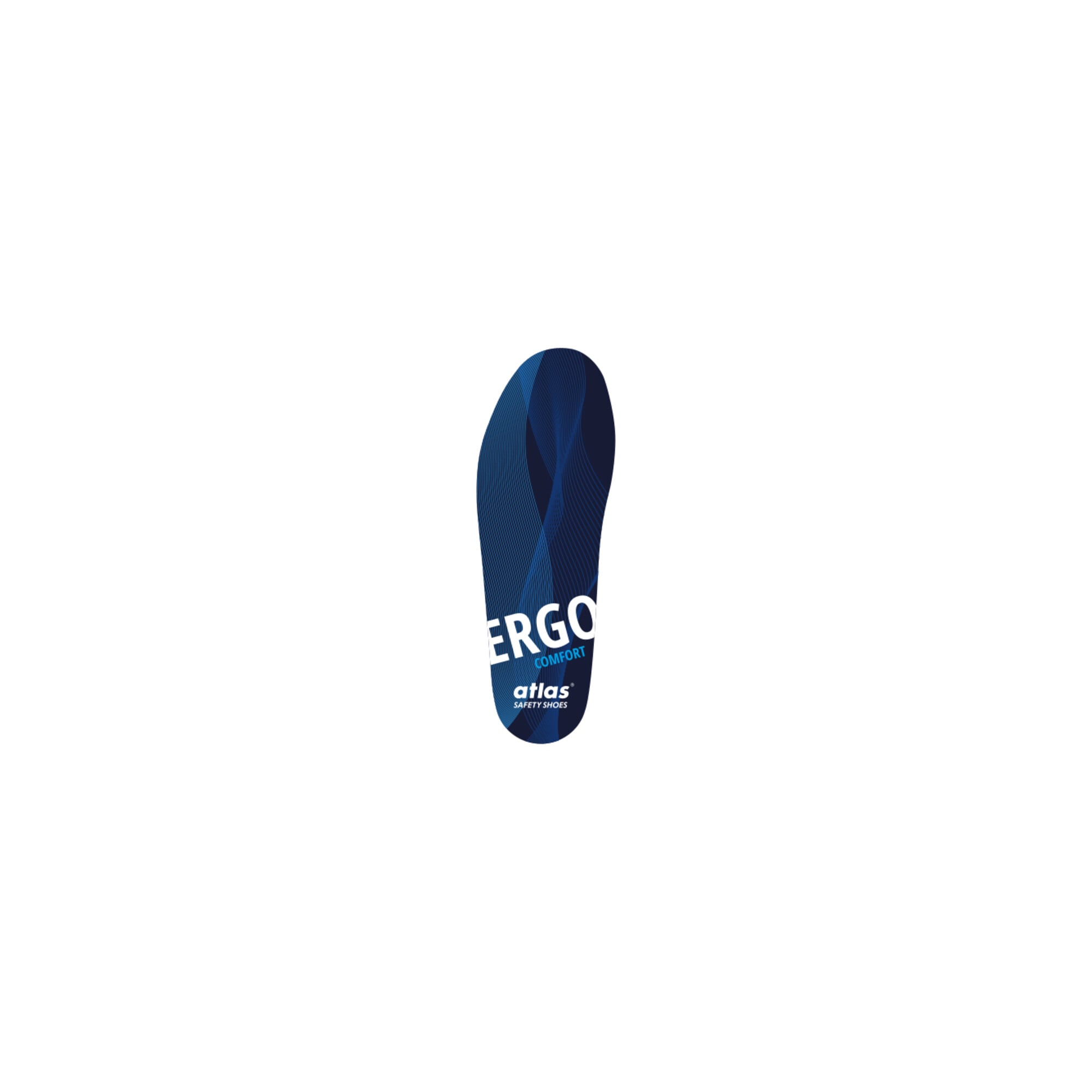 Atlas Ergo Comfort Einlegesohle - Gr. 41-43