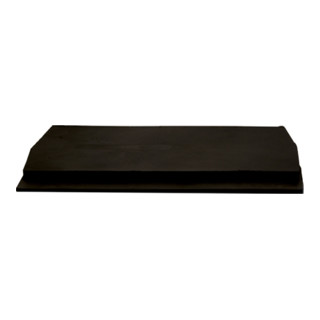 Atlas ergo-med Plattenmaterial 5 mm schwarz Größe