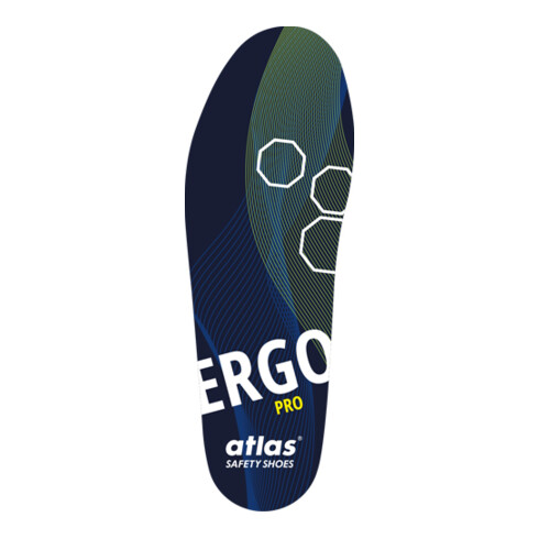 Atlas Ergo Pro Einlegesohle - Gr. 35-37
