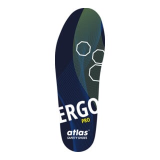 Atlas Ergo Pro Semelle intérieure - Taille 41-43