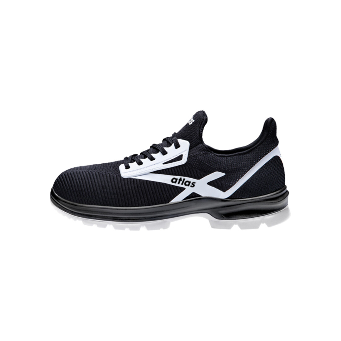 ATLAS Halbschuh A 25 BLACK SRC alu-tec