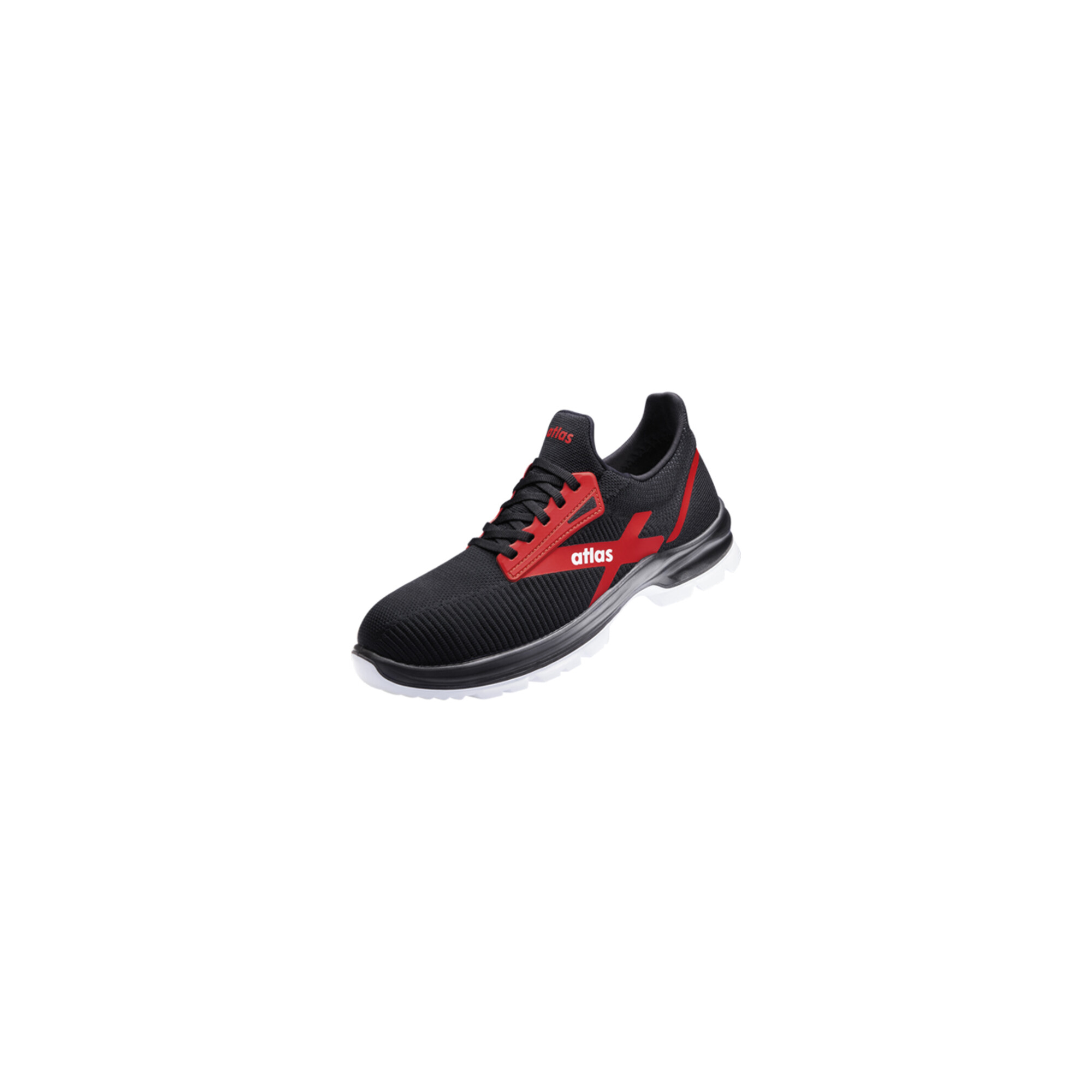 ATLAS Halbschuh A 55 RED Gr. 42 SRC alu-tec Aluminiumkappe