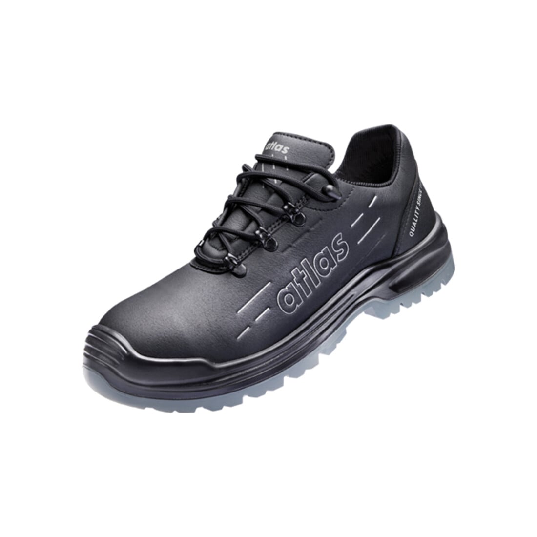 ATLAS Halbschuh A 55 RED SRC alu-tec Aluminiumkappe