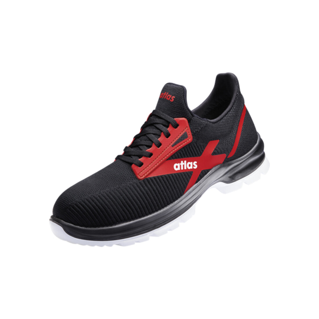 ATLAS Halbschuh A 55 RED SRC alu-tec Aluminiumkappe