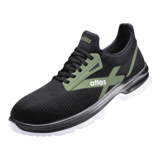 ATLAS Halbschuh A 65 GREEN metallfrei alu-tec SRC W10