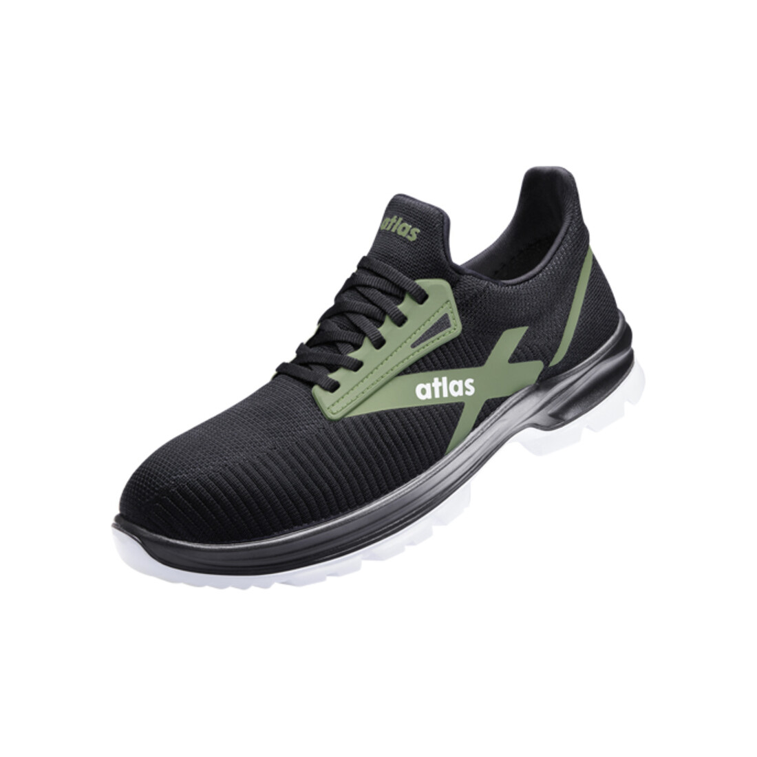 ATLAS Halbschuh A 65 GREEN metallfrei alu-tec SRC W10