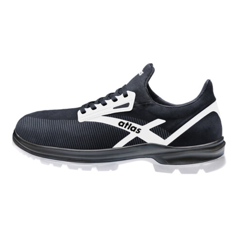 ATLAS Halbschuh A 95 BLACK W10 SRC MPU INNOFLEX System alu-tec Aluminiumkappe