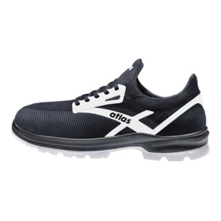 ATLAS Halbschuh A 95 BLACK W10 SRC MPU INNOFLEX System alu-tec Aluminiumkappe