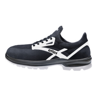 ATLAS Halbschuh A 95 BLACK W10 SRC MPU INNOFLEX System alu-tec Aluminiumkappe