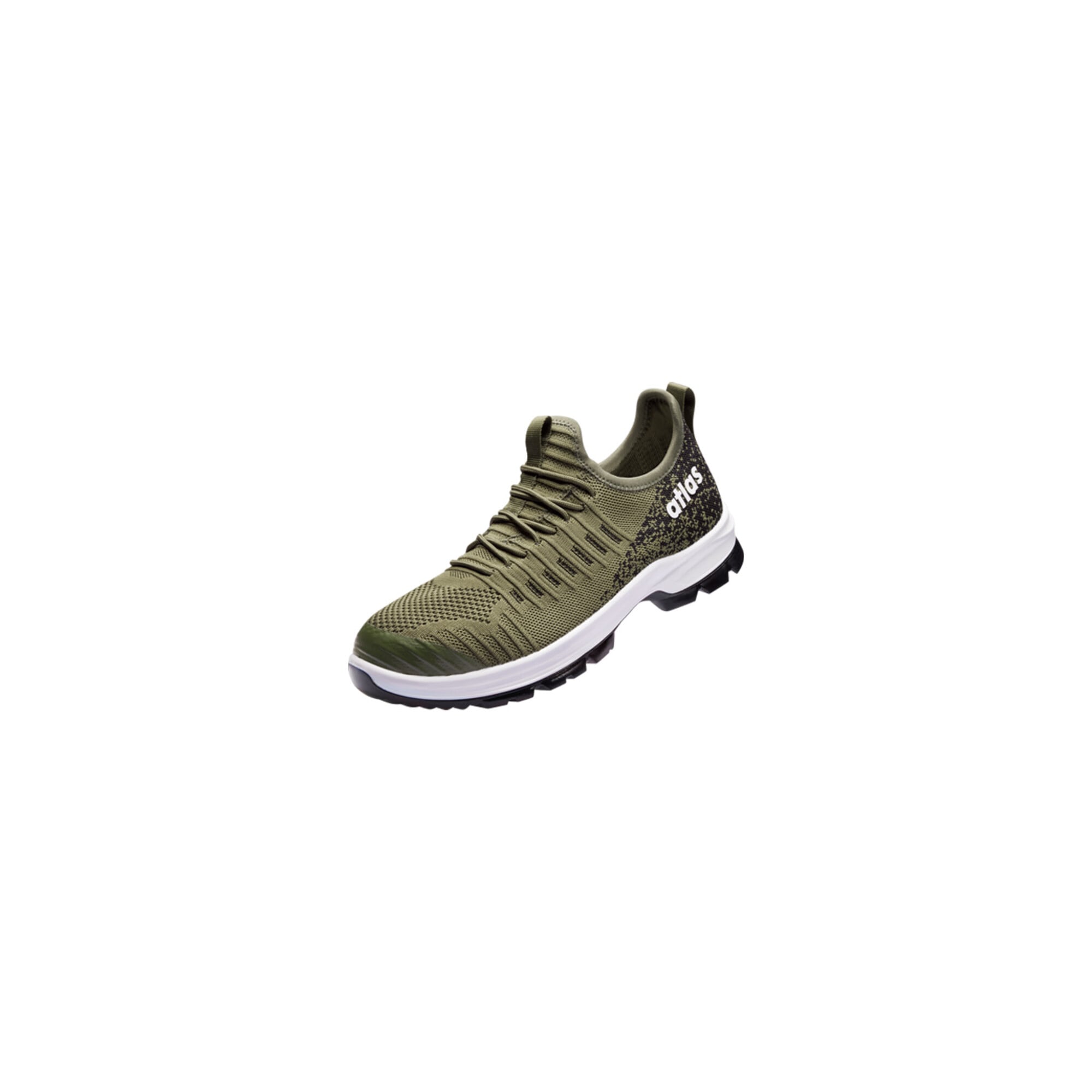 ATLAS Halbschuh FAST 14 GREEN Gr. 43 SRC MPU INNOFLEX System alu-tec