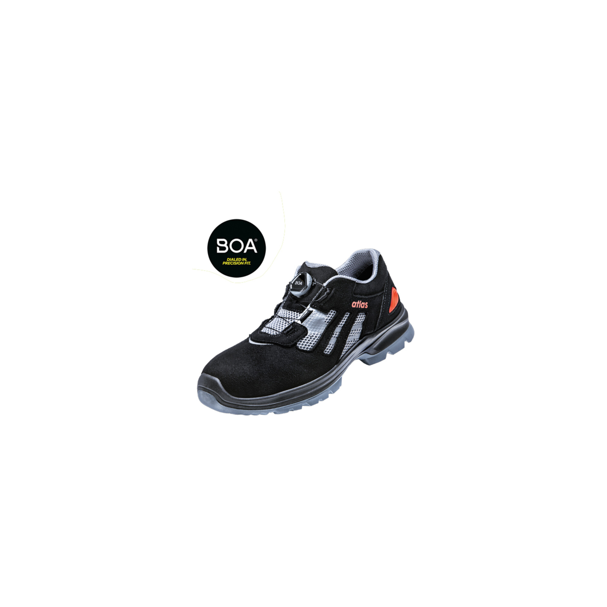 Atlas Halbschuh FLASH 3200 BOA ESD S1, Weite 10 Größe 36