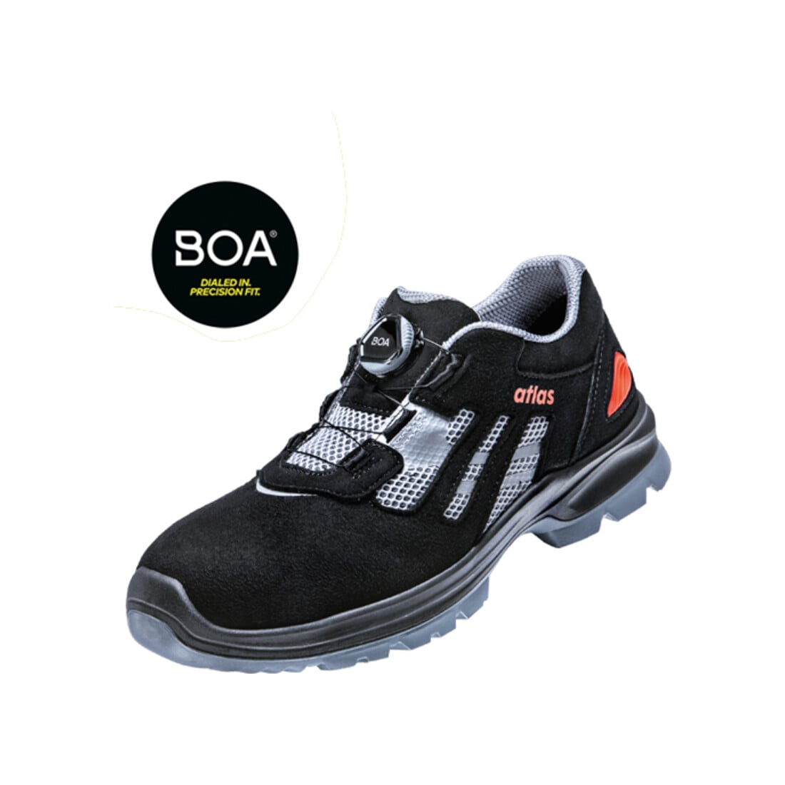Atlas Halbschuh FLASH 3200 BOA ESD S1, Weite 10 Größe 43