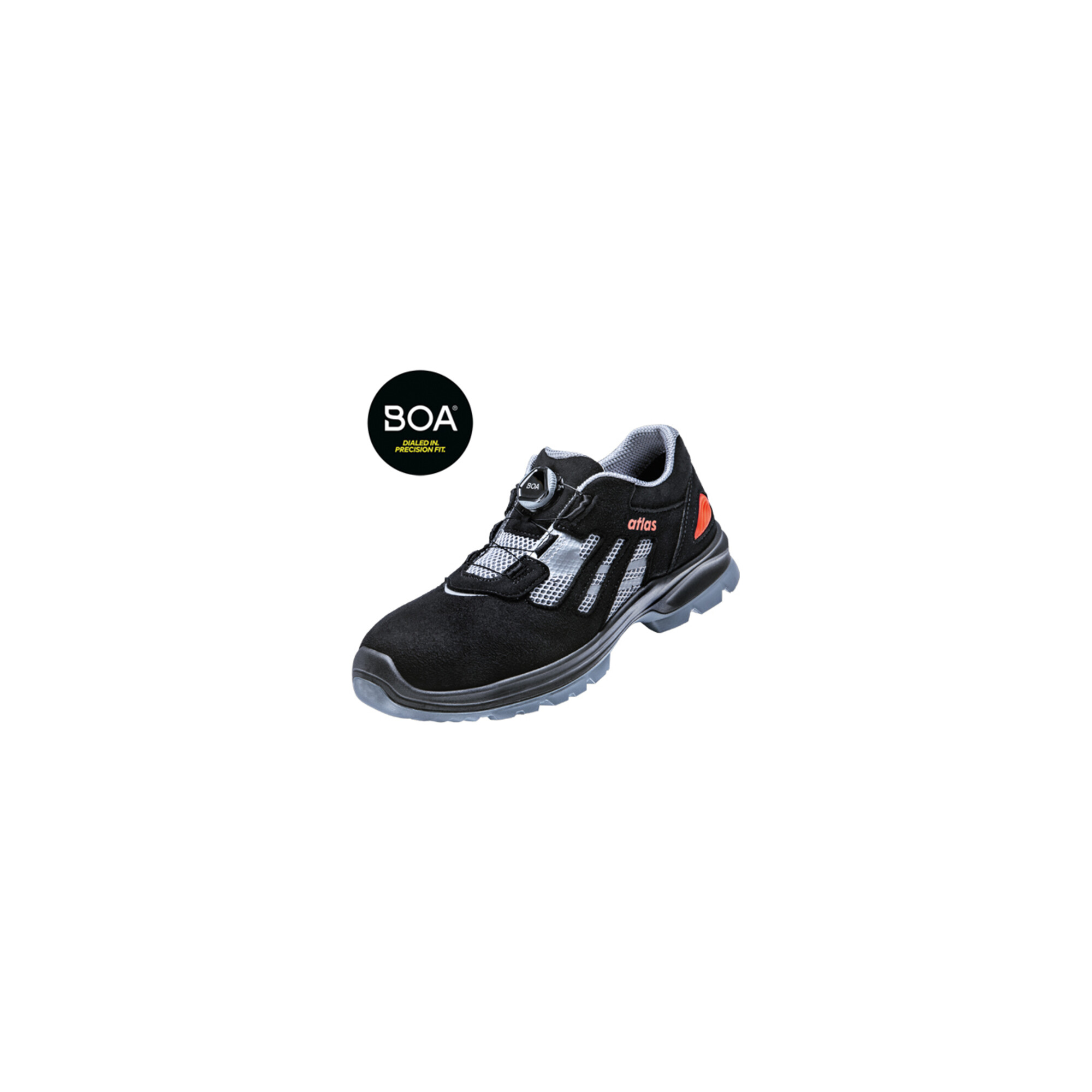Atlas Halbschuh FLASH 3205 XP BOA ESD S1P, Weite 10 Größe 47