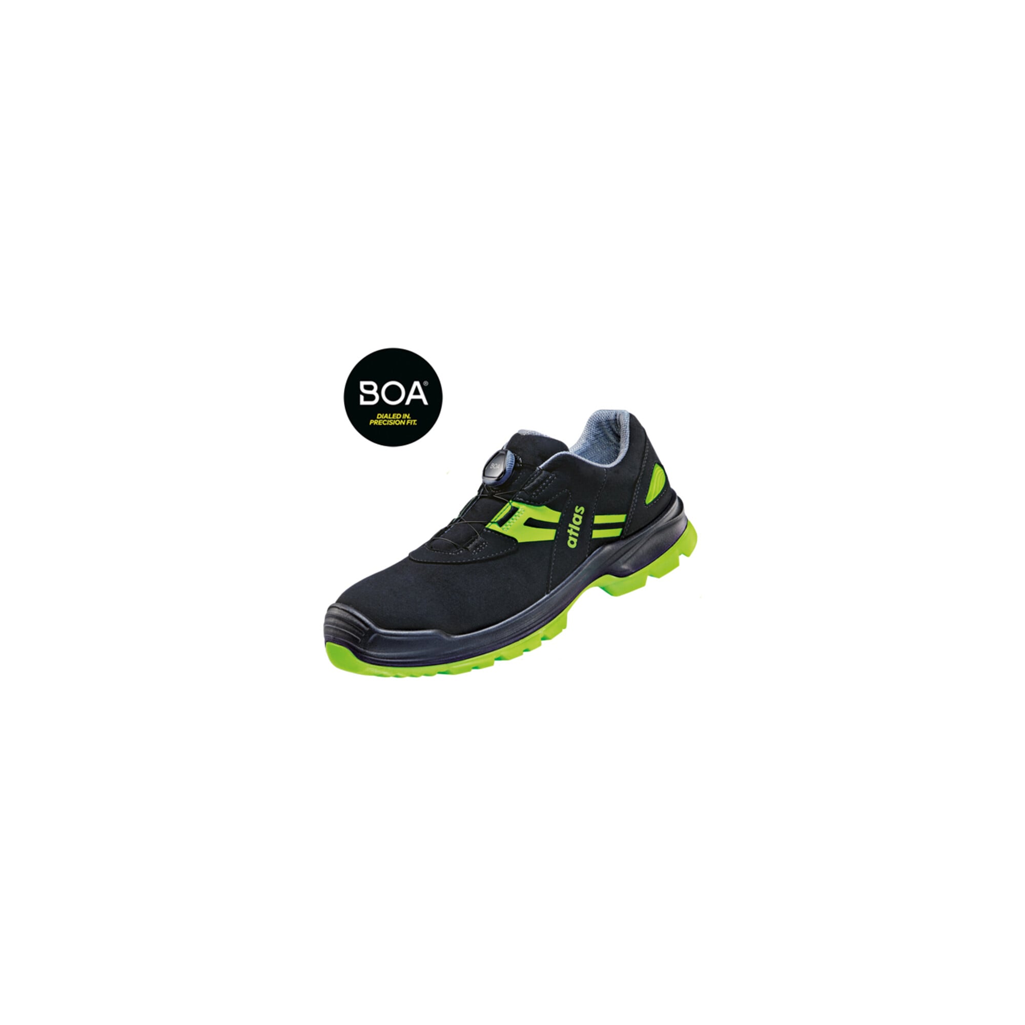 Atlas Halbschuh FLASH 5255 XP BOA ESD S3, Weite 10 Größe 38