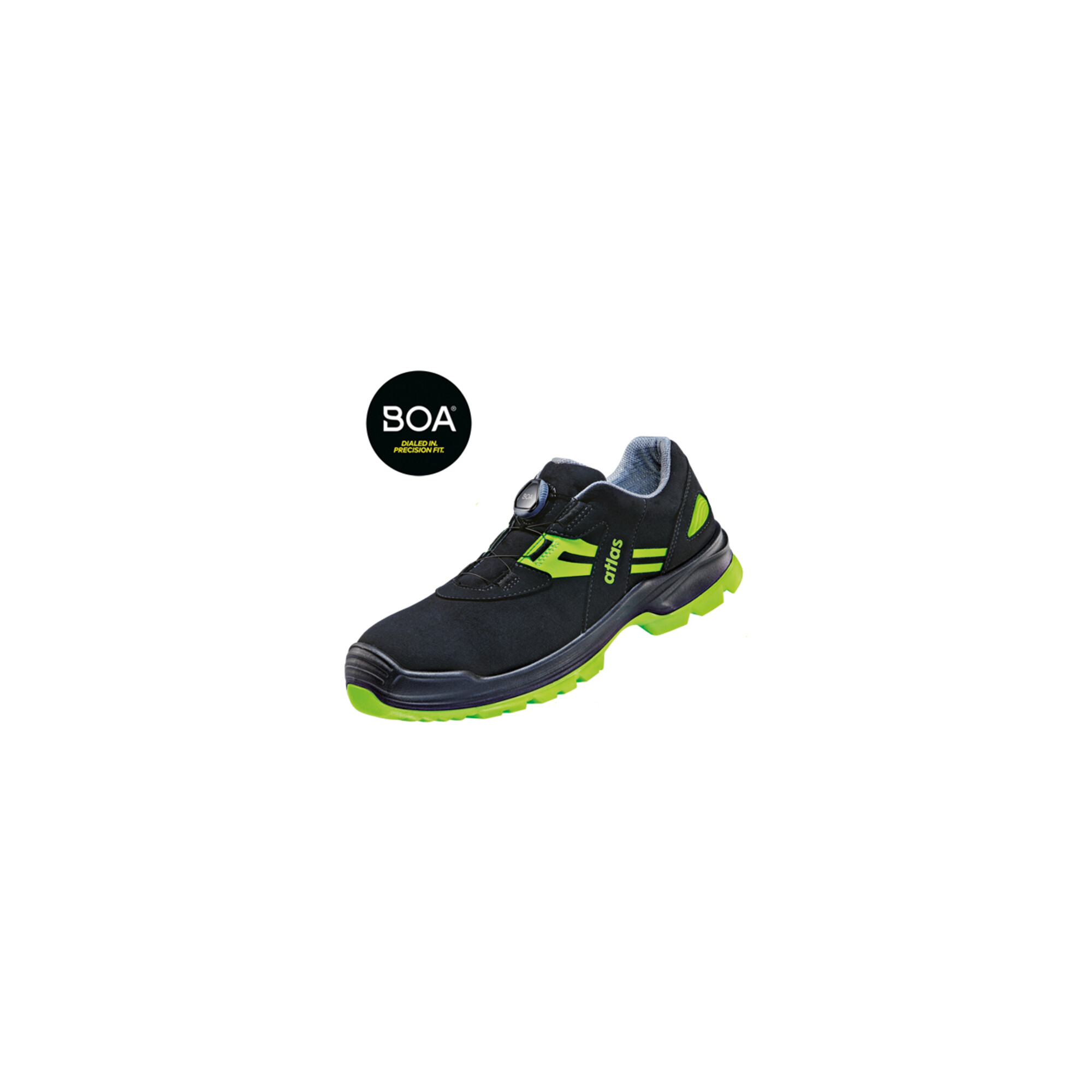 Atlas Halbschuh FLASH 5255 XP BOA ESD S3, Weite 10 Größe 49