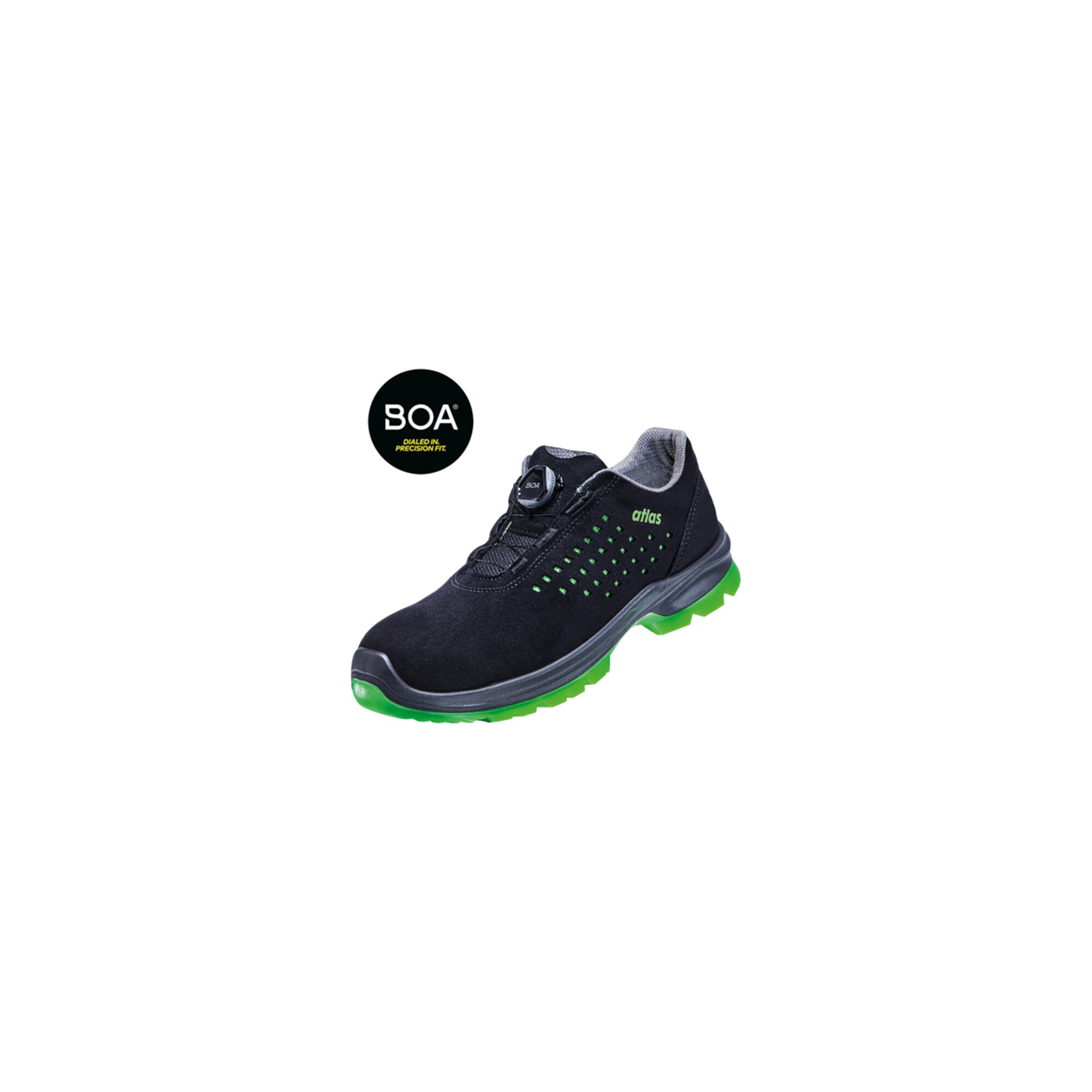 Atlas Halbschuh SL 9205 XP BOA ESD S1P, Weite 10 Größe 44