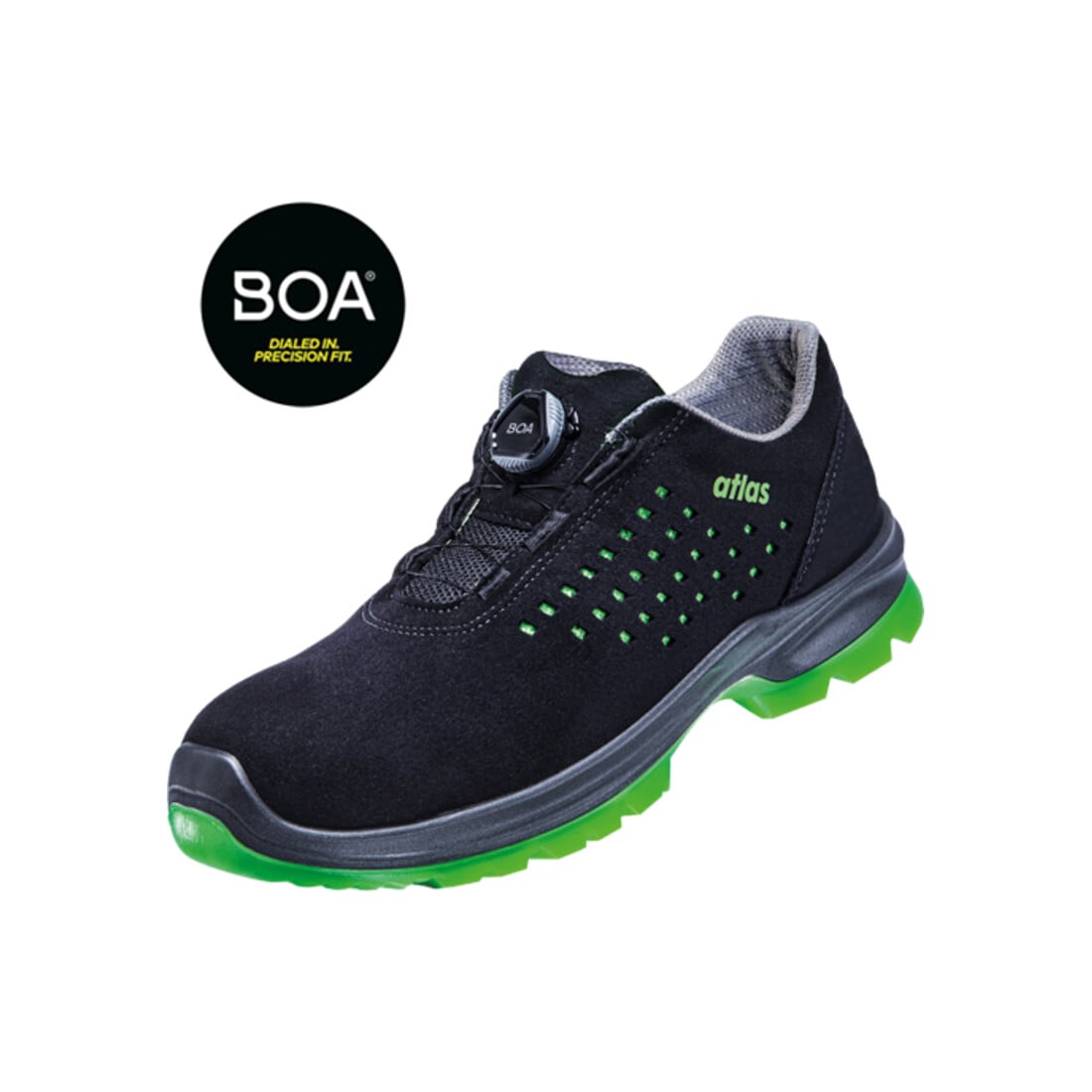 Atlas Halbschuh SL 9205, XP, BOA ESD, S1P