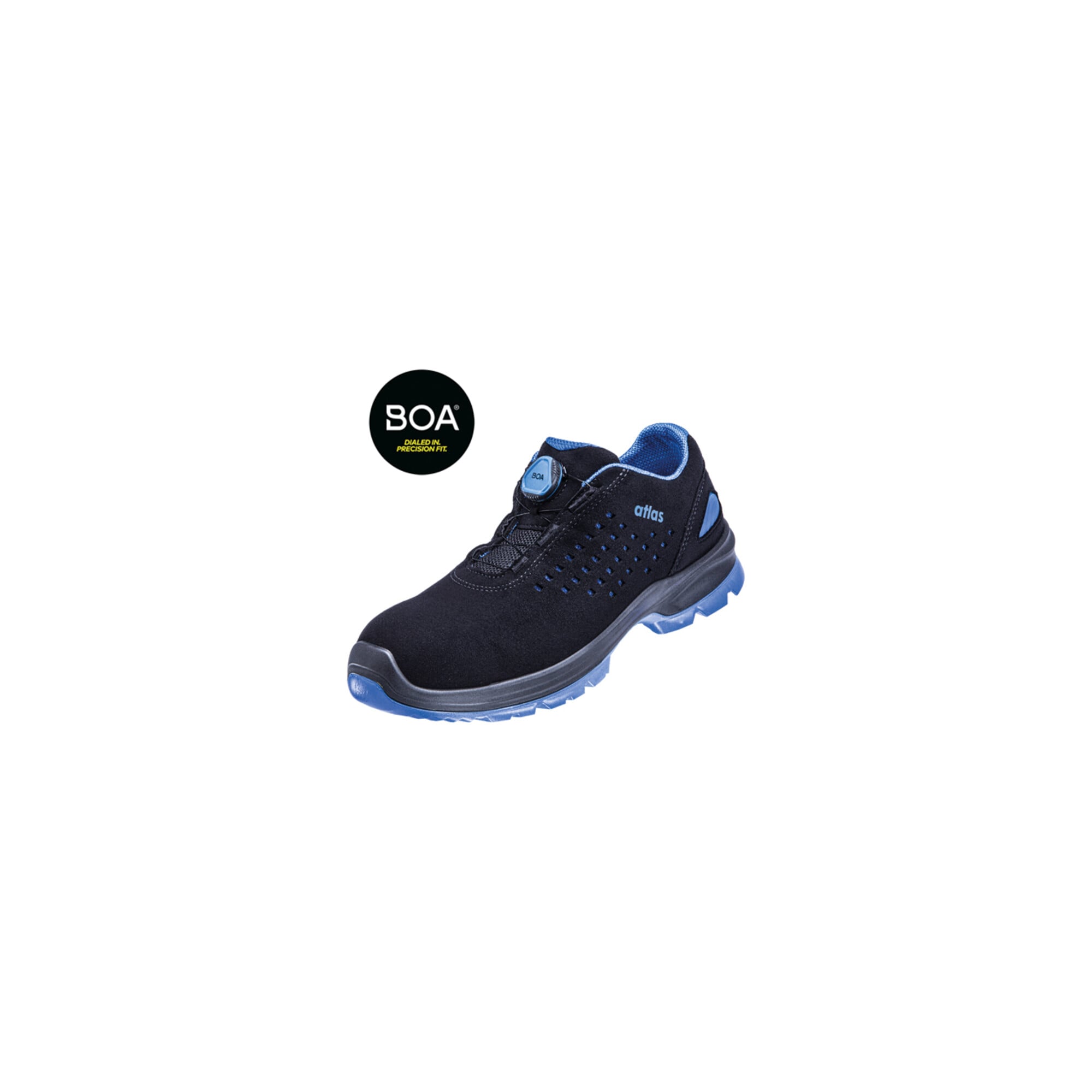 Atlas SL 940 BOA ESD S1 Sicherheitshalbschuh | Weite 10 | Größe 40, 61700