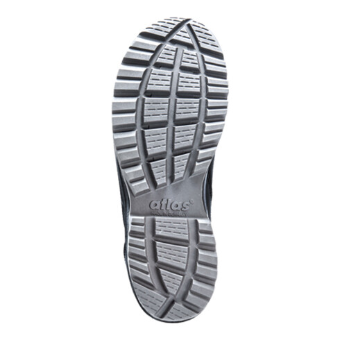 Atlas Halbschuh XT 100 GTX, S3, W10, schwarz/anthrazit