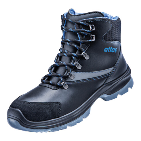 Atlas Sicherheitsstiefel alu-tec 735 XP S3 A schwarz/blau Schuhweite 10