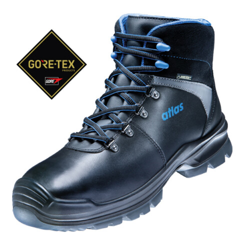 Atlas knöchelhoher Sicherheitsschuh GTX 785 GORE-TEX S3, Weite 10 Größe 38