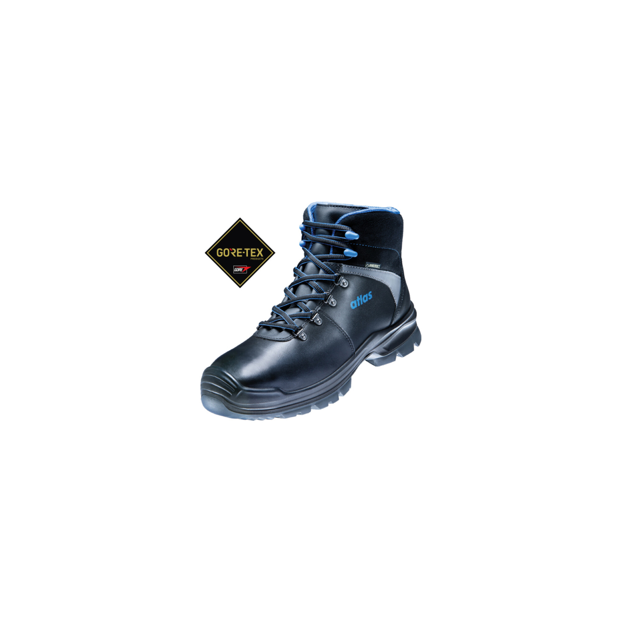 Atlas knöchelhoher Sicherheitsschuh GTX 785 GORE-TEX S3, Weite 10 Größe 42